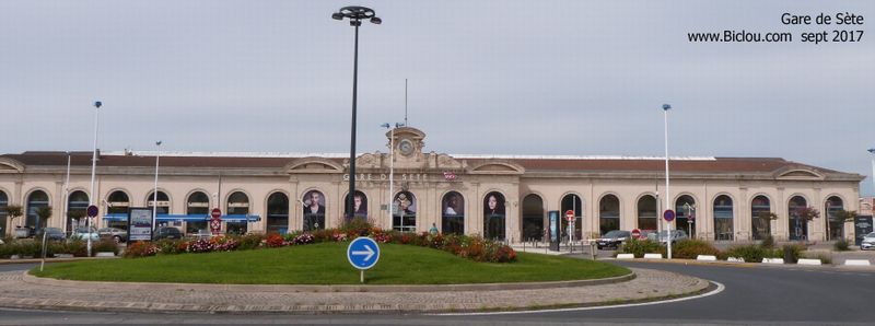 Terminus en Gare de Sète 