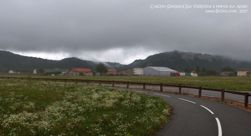 Crachin Isèrois ; Hieres sur Amby