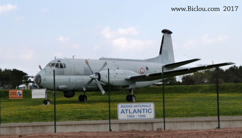 Avion de Marine Nationale ATLANTIC, du côté de Lunel en 2017 ?