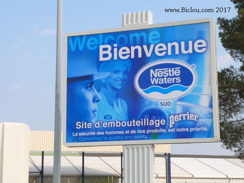 Perrier a été mangé par l'orgre Nestlé ; c'est fou non ?