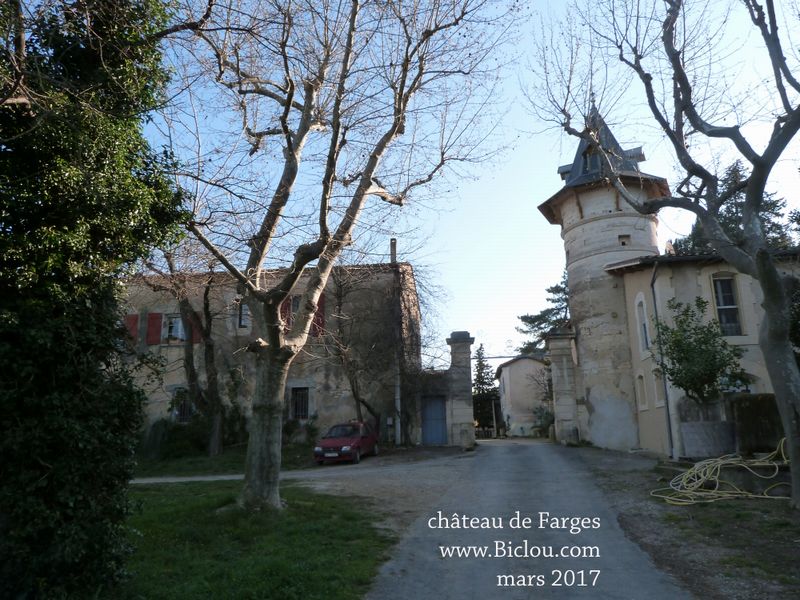 Château de Farges..
