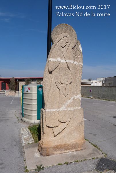 ND de la Route, à Palavas les Flots, vue en mars 2017