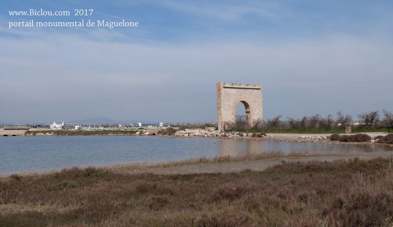 Porte de Maguelone en 2017