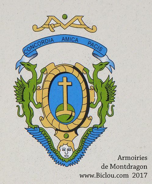Armoiries de Mondragon (Vaucluse)