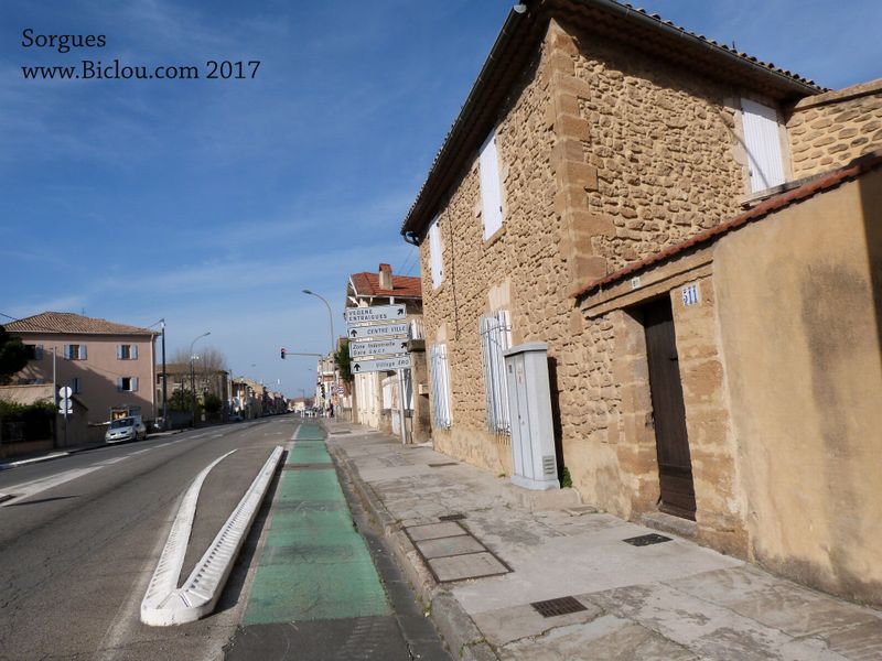 ViaRhôna passera T elle Guillaume par Sorgues ? comme ici ?