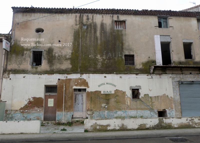 Hôtel recommandé par claudio à Roquemaure en 2017
