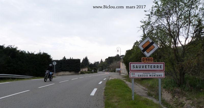 Village de Sauveterre (Gard)