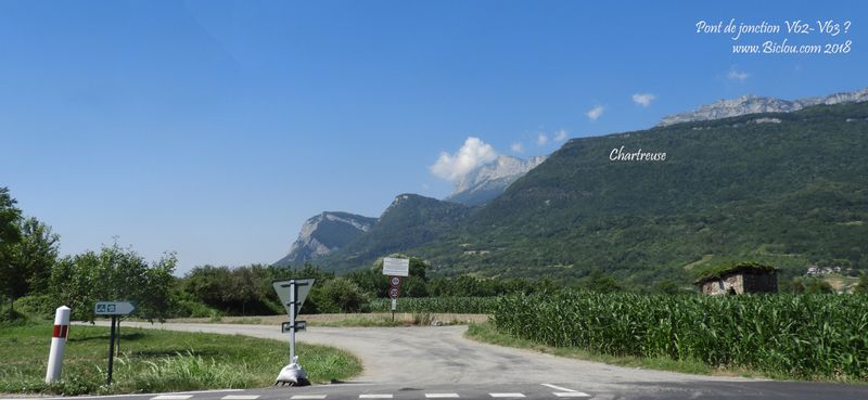 Jonction V 62 V 63 Goncelin le Touvet ? 