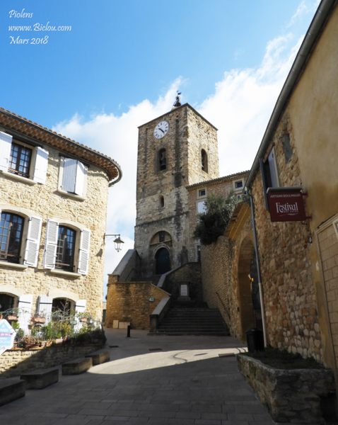 Eglise de Piolenc 2018