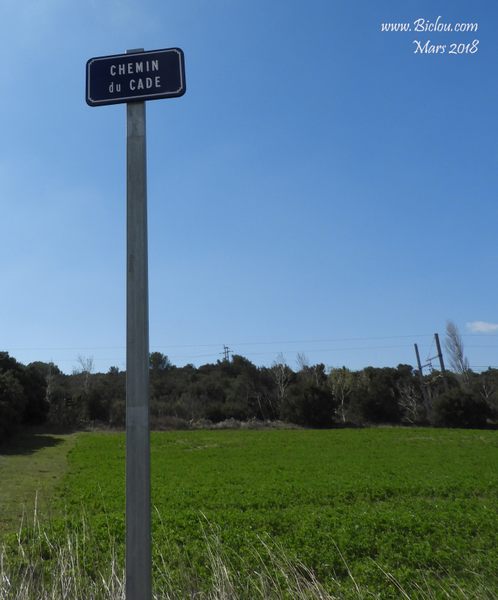 Piolenc chemin de Cade