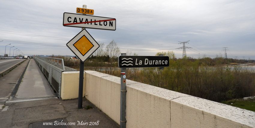 La Durance à Cavaillon