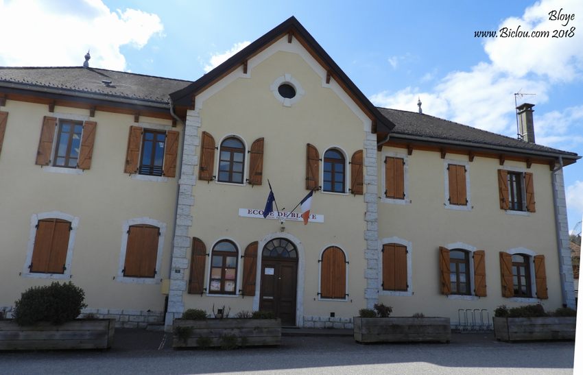 Ecole de Bloye en Albanais (haute savoie)