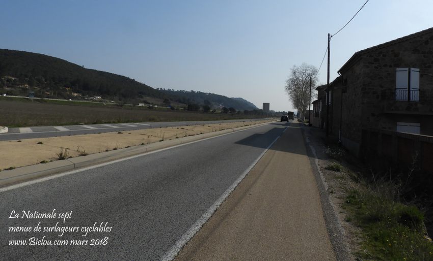 La Nationale sept est roulable à bicyclette : surprenant ..