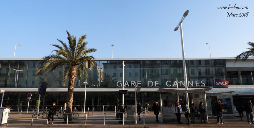 Gare Sncf de Cannes