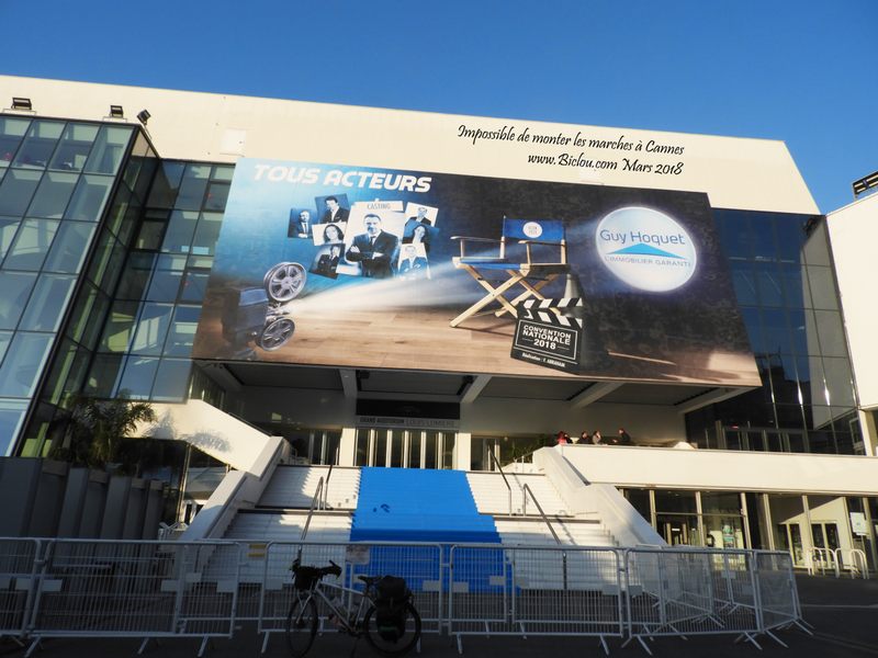 le palais des festivals de Cannes en 2018