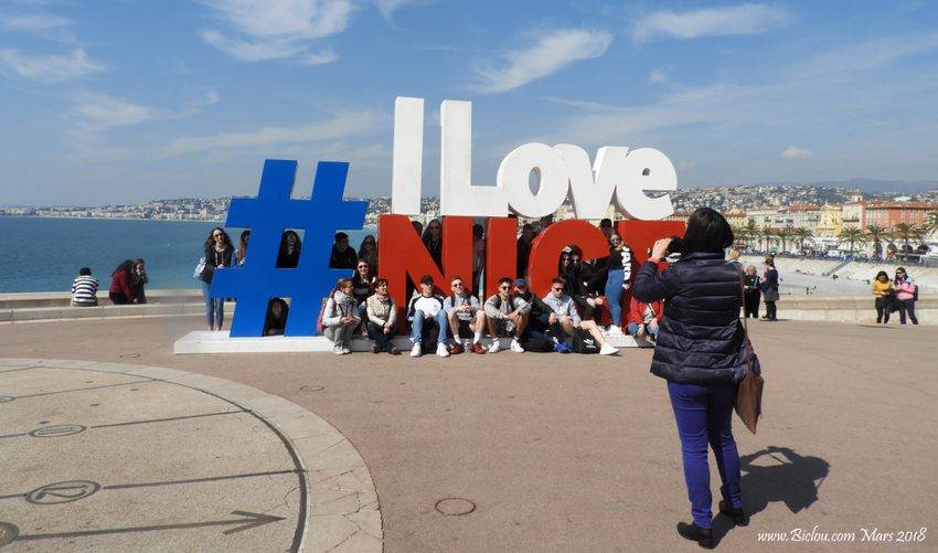 I love Nice
