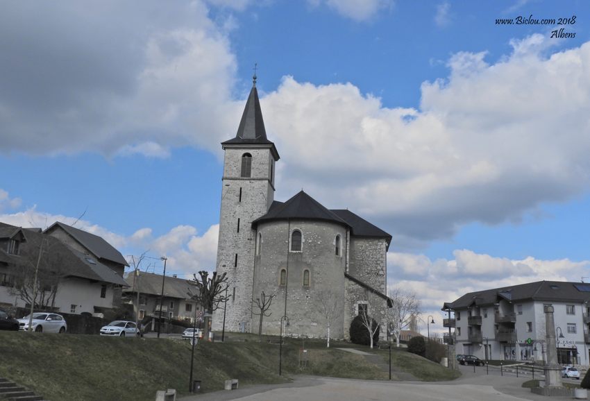 Eglise d'Albens
