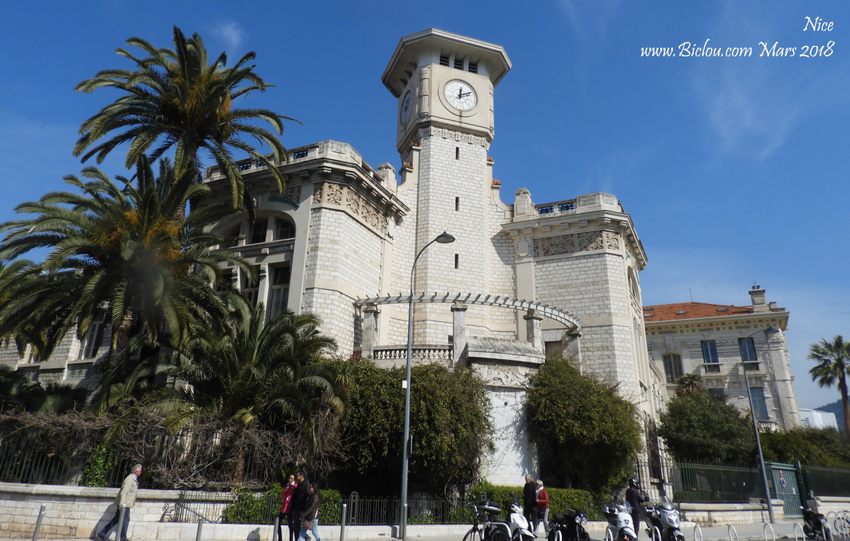 Palais de .. à Nice