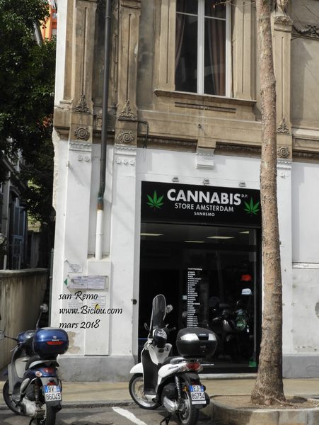 Cannabis à SanRemo
