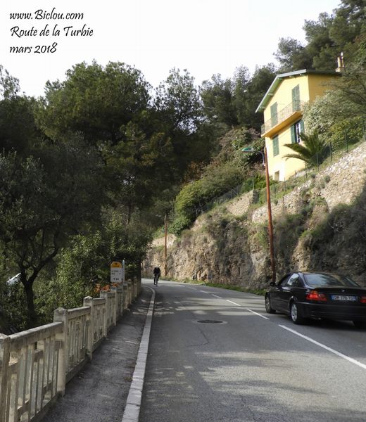 La route de la Turbie