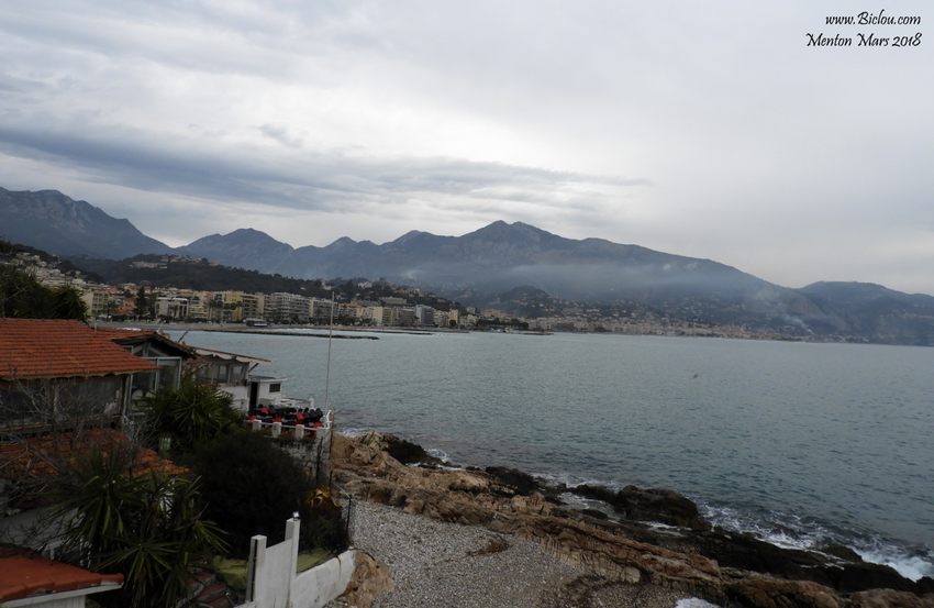 Baie de Menton