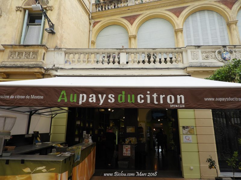 Au pays du citron