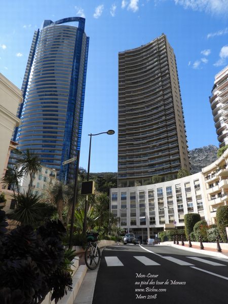 Gratte ciel en Monaco