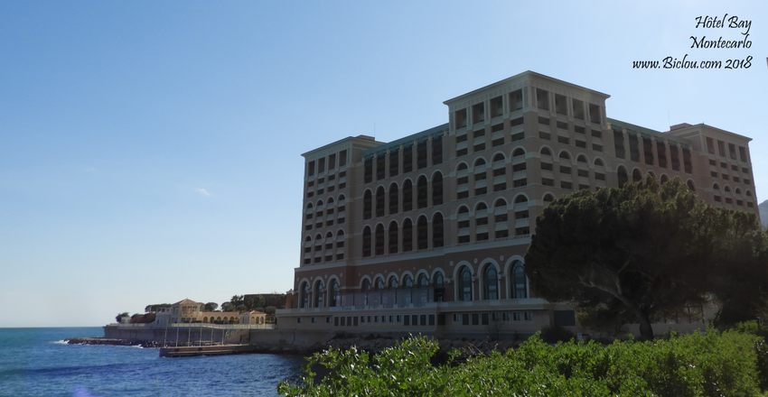 Hôtel de Bay à Monaco