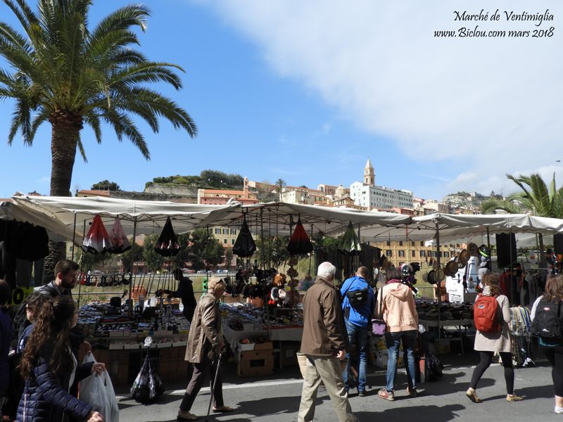 Marché de Ventimiglia