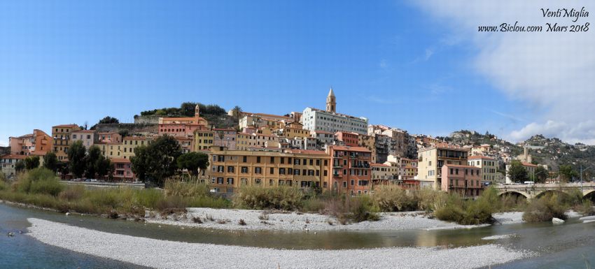Ventimiglia ou Vintimille en 2018
