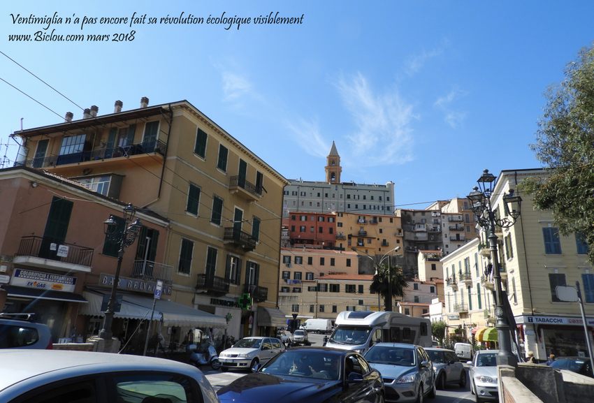 Ventimiglia n'a pas encore fait sa vélorution