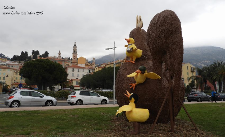 Menton fait ses pâques