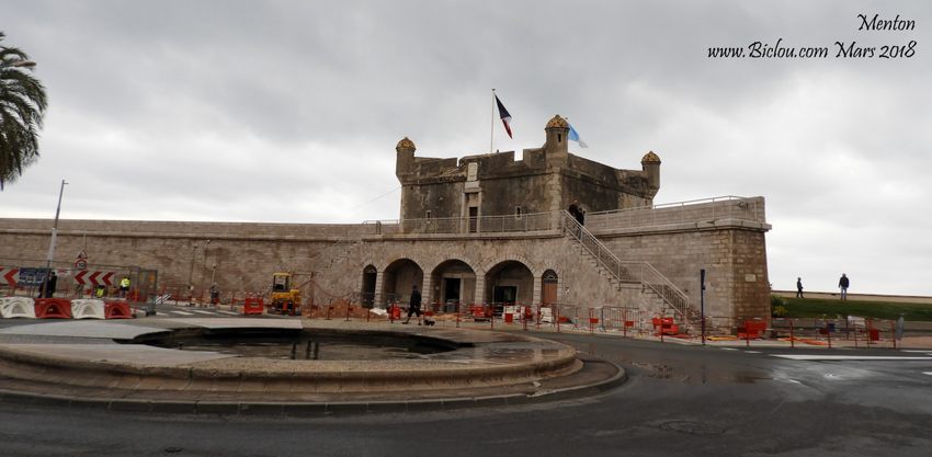 Fort de menton