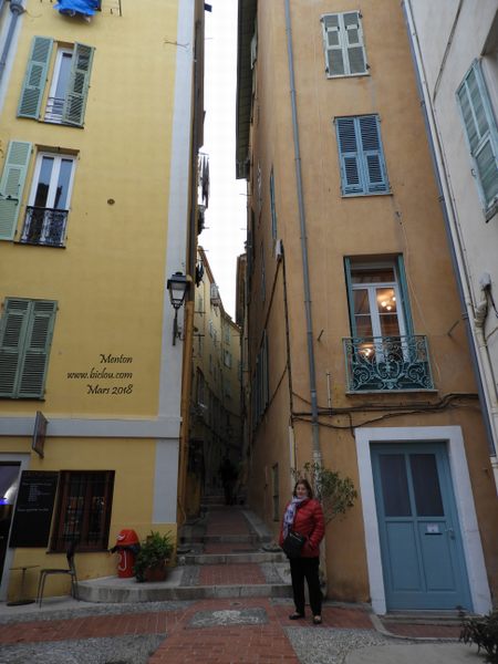 Ruelle de Menton