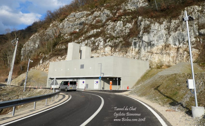 Tunnel du chat, face yenne