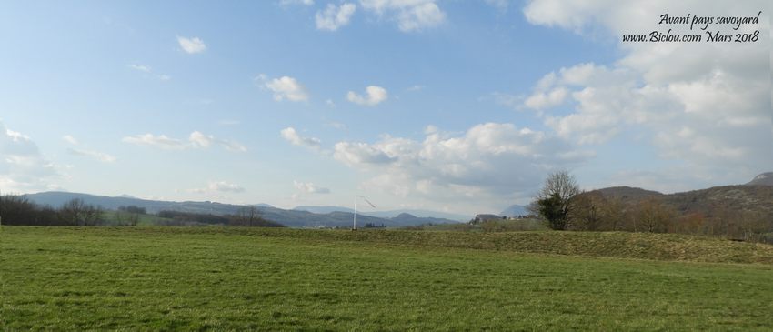 L'avant pays savoyard
