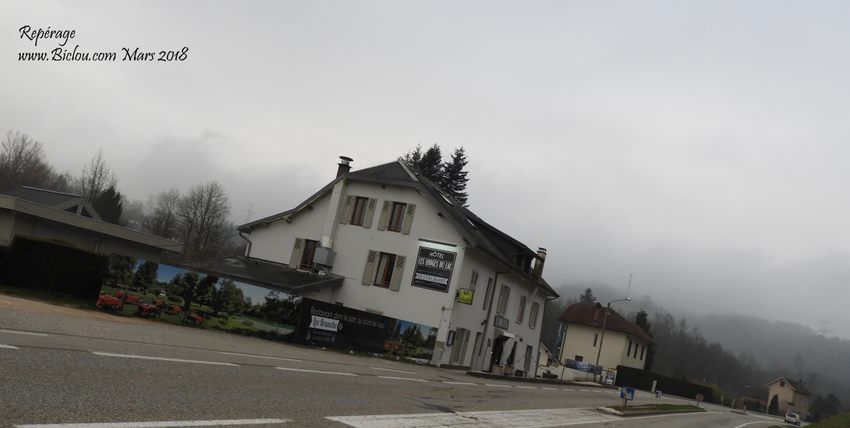 Etape ici après 140 km dans le froid : ca secoure un sexagénaire ..