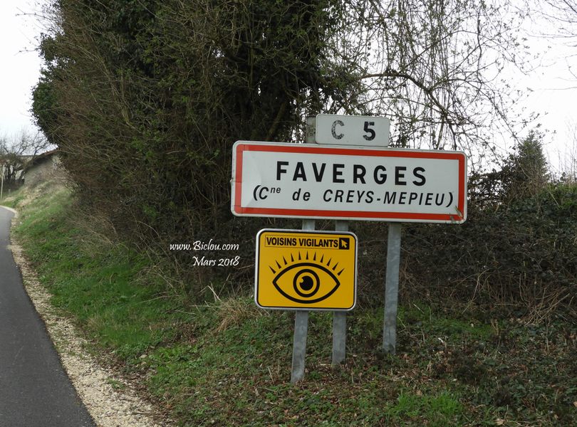 Faverges .. de cheval 