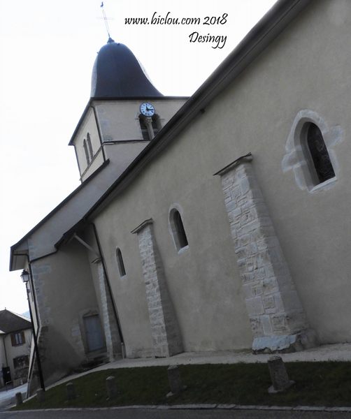 Eglise de Désingy