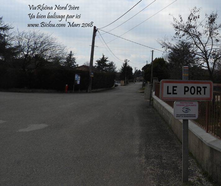 Saint Romain de jalionas : Les serpollieres, Le Peillard, le Port