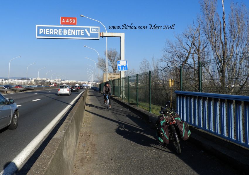 Et voilou .. A 450 Lyon sud : tu es béni des Dieux mon glaude
