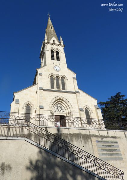 Eglise sainte Blandine du Fleuve à Vernaison