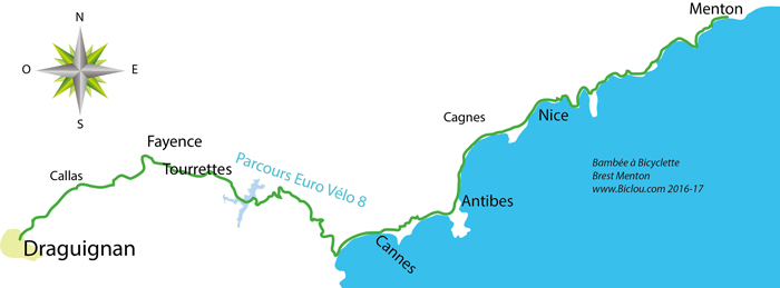 carte-bambée-2018-veloroute-des-lacs-de-Savoie-et-viarhôna-genève-Lyon