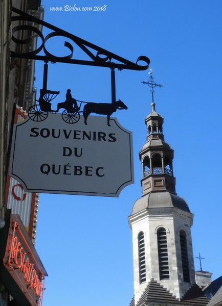 Souvenirs de Québec