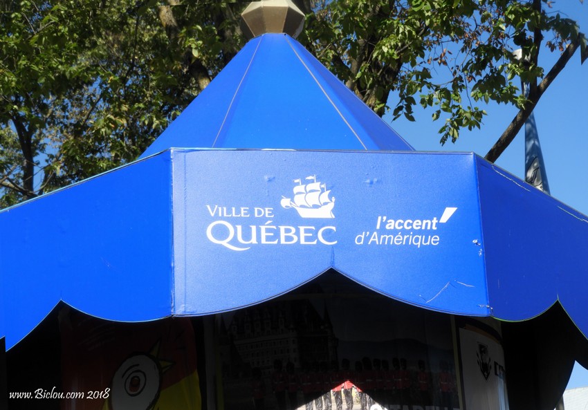 Ville de Québec ; accent de l'amérique ; indeed ..