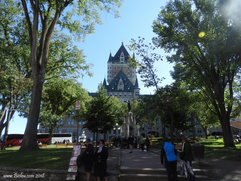 Québec, château de Frontenac