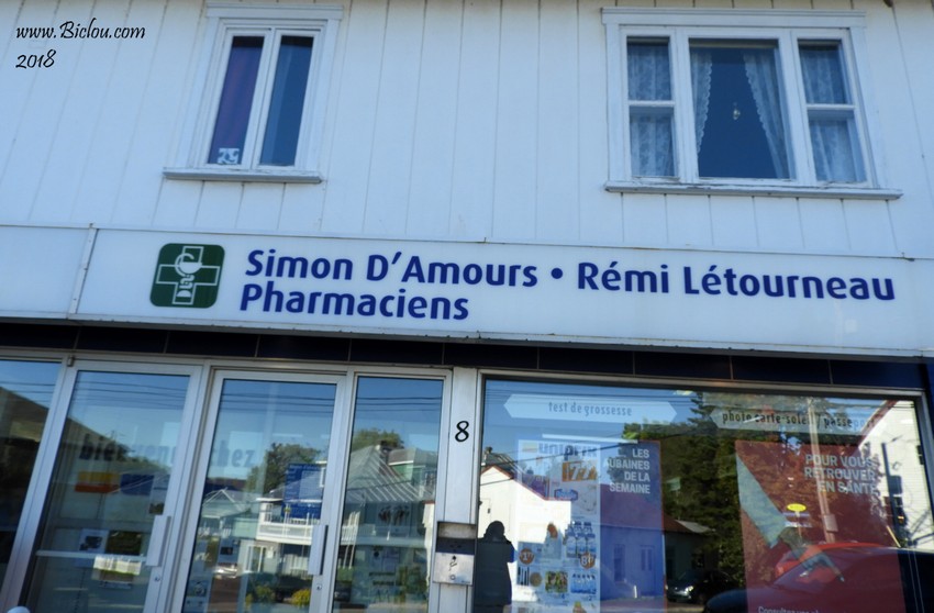 C'est choux, ces jolis noms de Pharmaciens quebécois