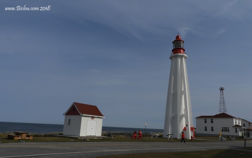 Phare de Pointe au Père : +4 euros pour y monter ...
