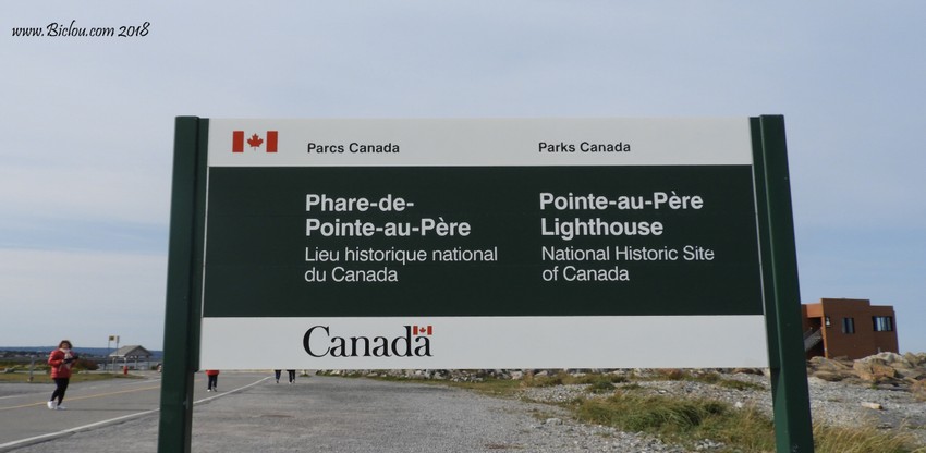 Phare de Pointe au Père
