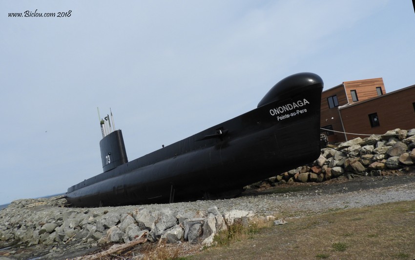 A black Submarine : Onondaga